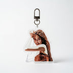JENNIE Stage Portrait Acrylic Keyring