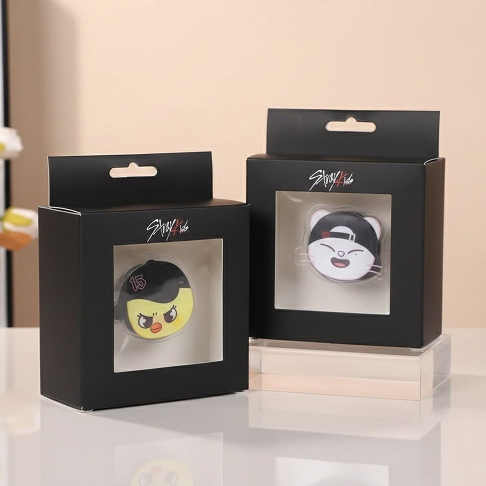 Stray Kids SKZOO Light-Up Acrylic Brooch