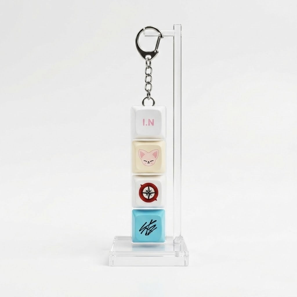 SKZOO Linear Keycap Pendant