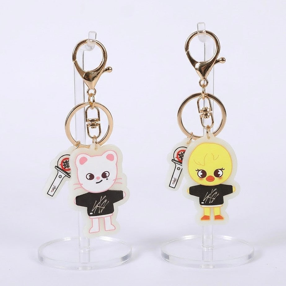 SKZOO Luminous Nachimbong Gold Keyring