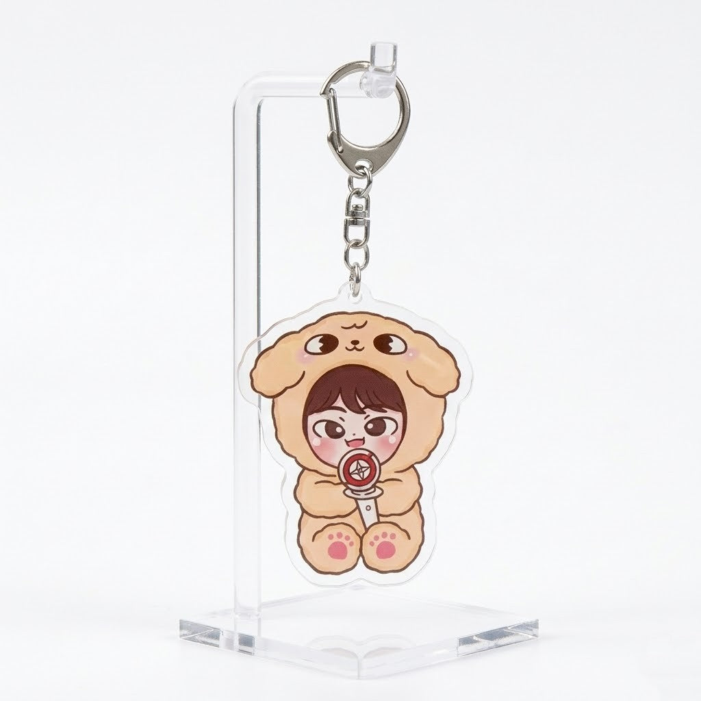 SKZOO Mascot Portrait Keyring
