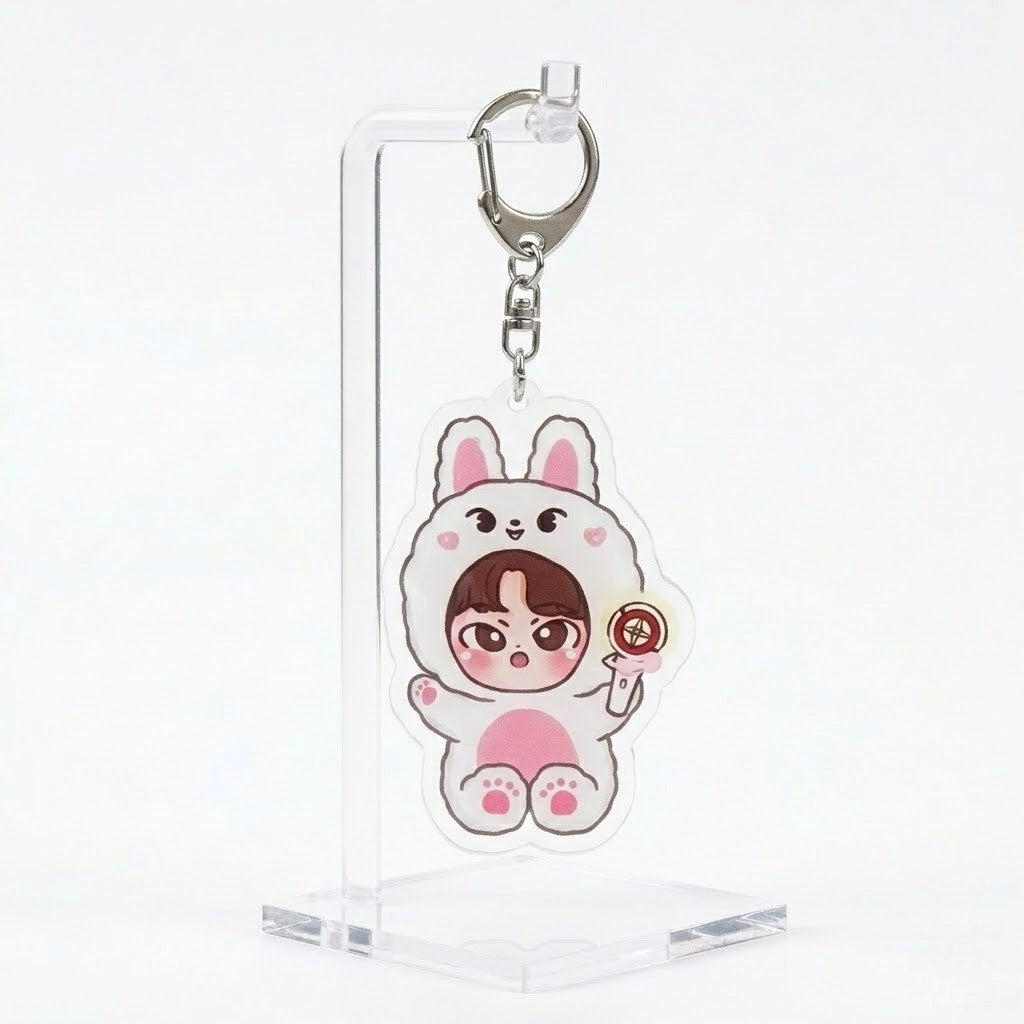 SKZOO Mascot Portrait Keyring