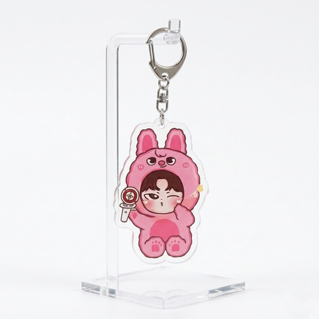 SKZOO Mascot Portrait Keyring