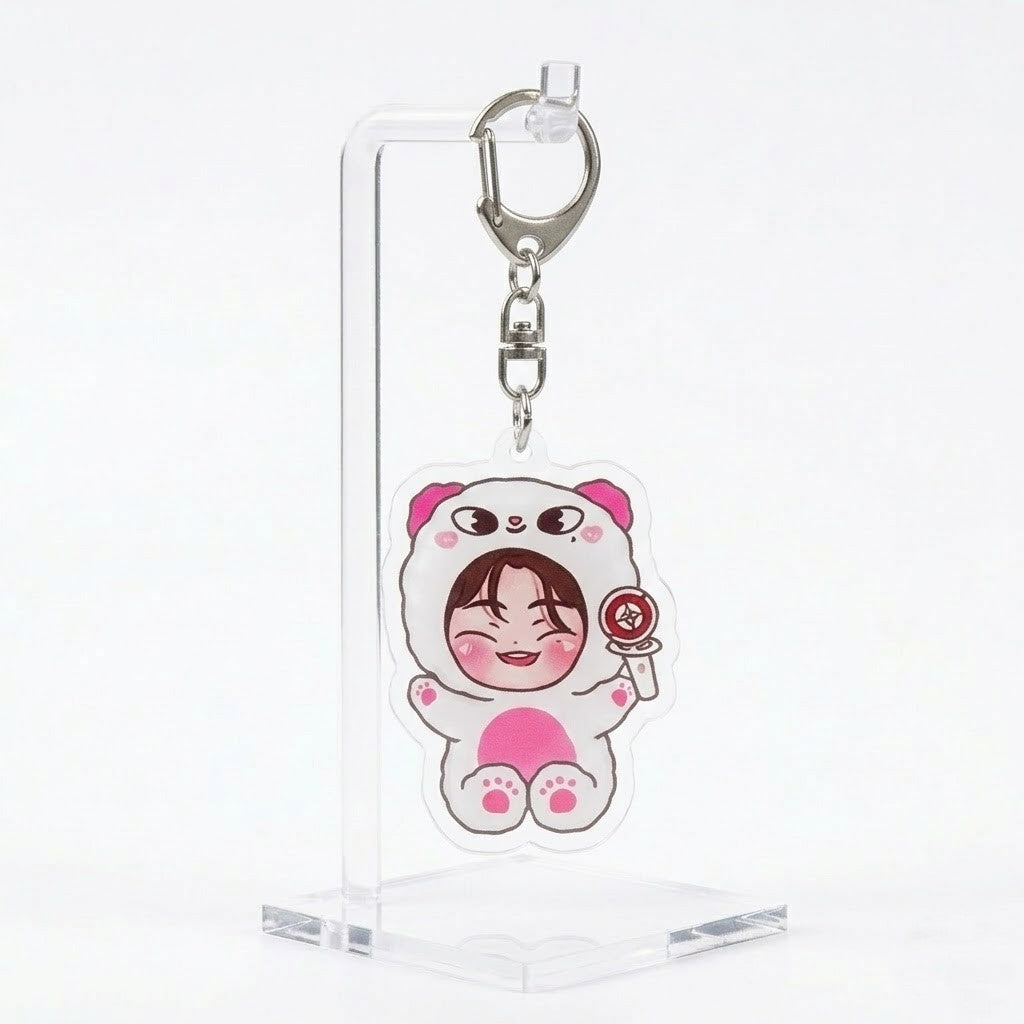 SKZOO Mascot Portrait Keyring
