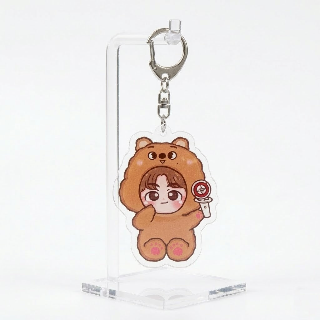 SKZOO Mascot Portrait Keyring