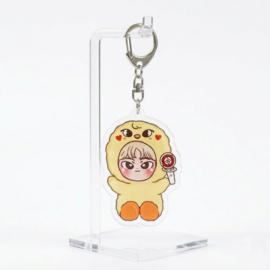 SKZOO Mascot Portrait Keyring