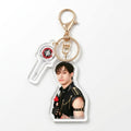 SKZ Shimmer Portrait Photo Keyring