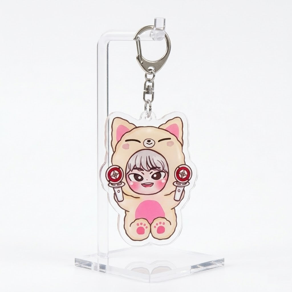 SKZOO Mascot Portrait Keyring