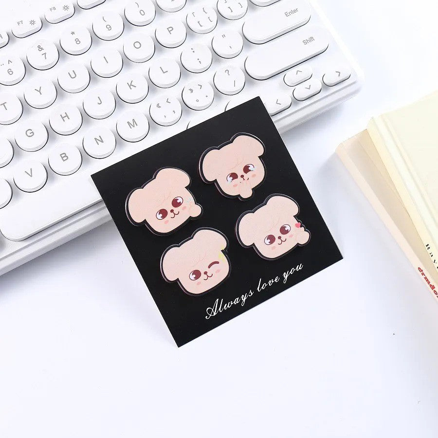 SKZOO 4-Piece Character Pin Collection