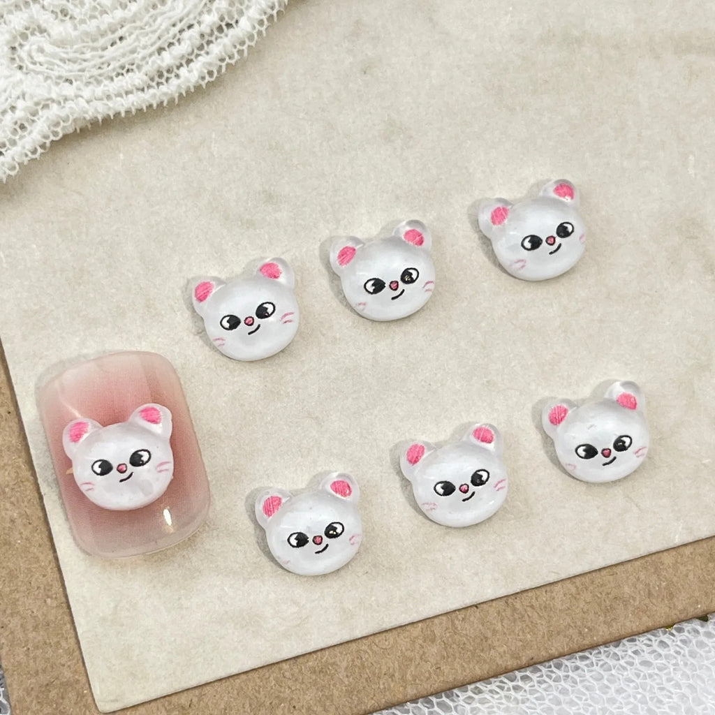 SKZOO 3D Luminous Nail Charms
