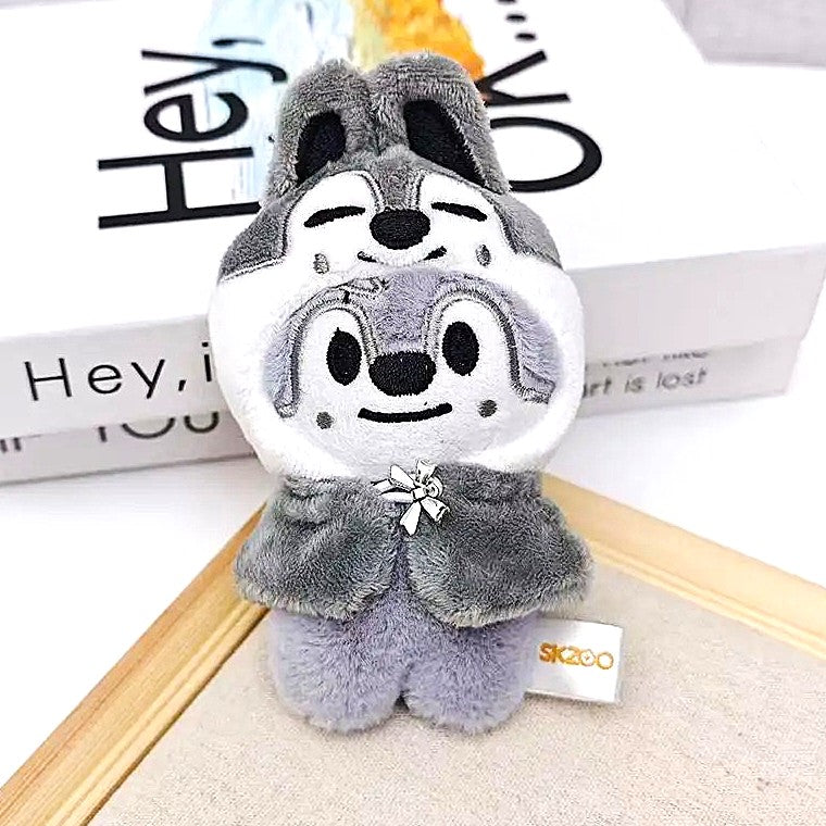 Stray Kids SKZOO Cloak Keychain