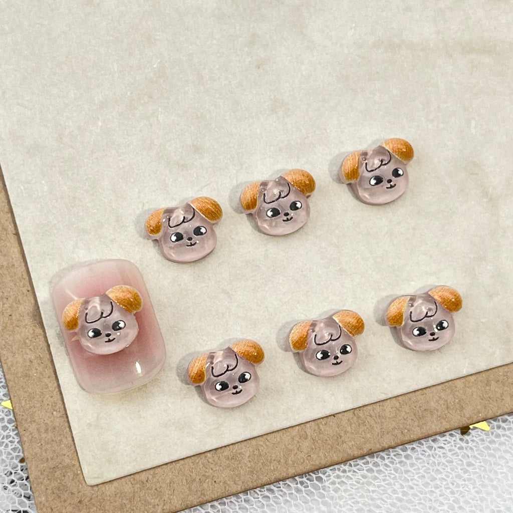 SKZOO 3D Luminous Nail Charms