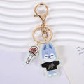SKZOO Luminous Nachimbong Gold Keyring
