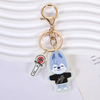 SKZOO Luminous Nachimbong Gold Keyring