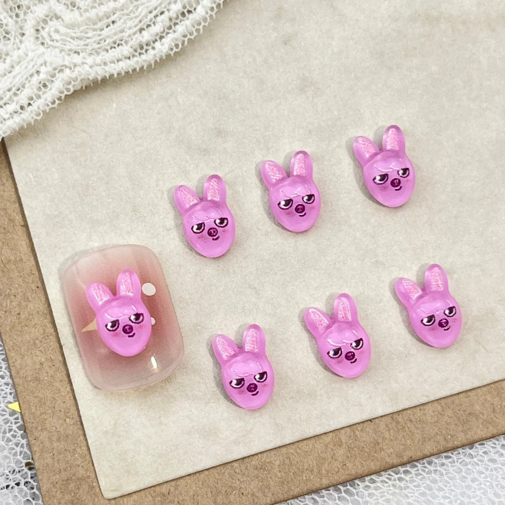 SKZOO 3D Luminous Nail Charms