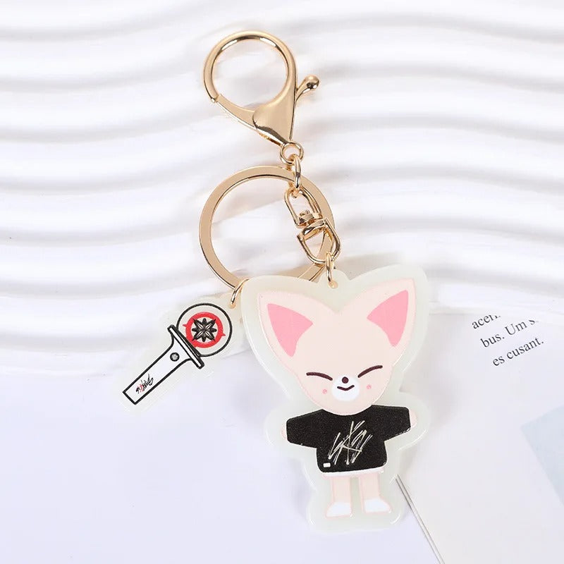 SKZOO Luminous Nachimbong Gold Keyring