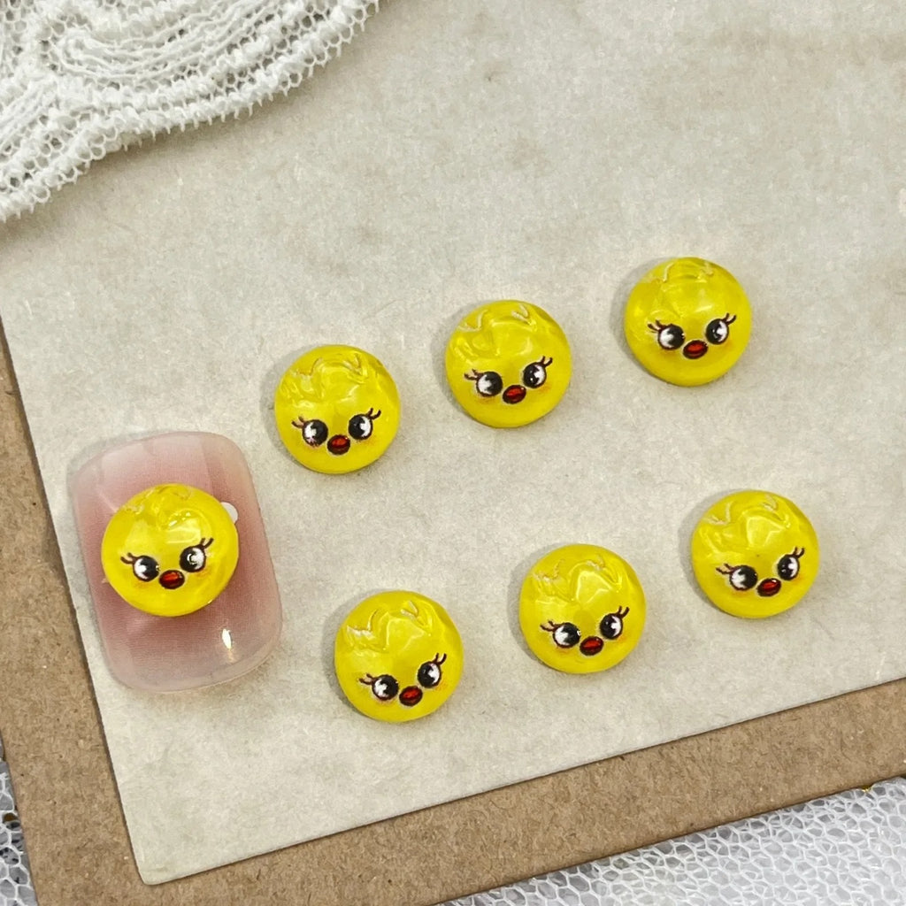 SKZOO 3D Luminous Nail Charms