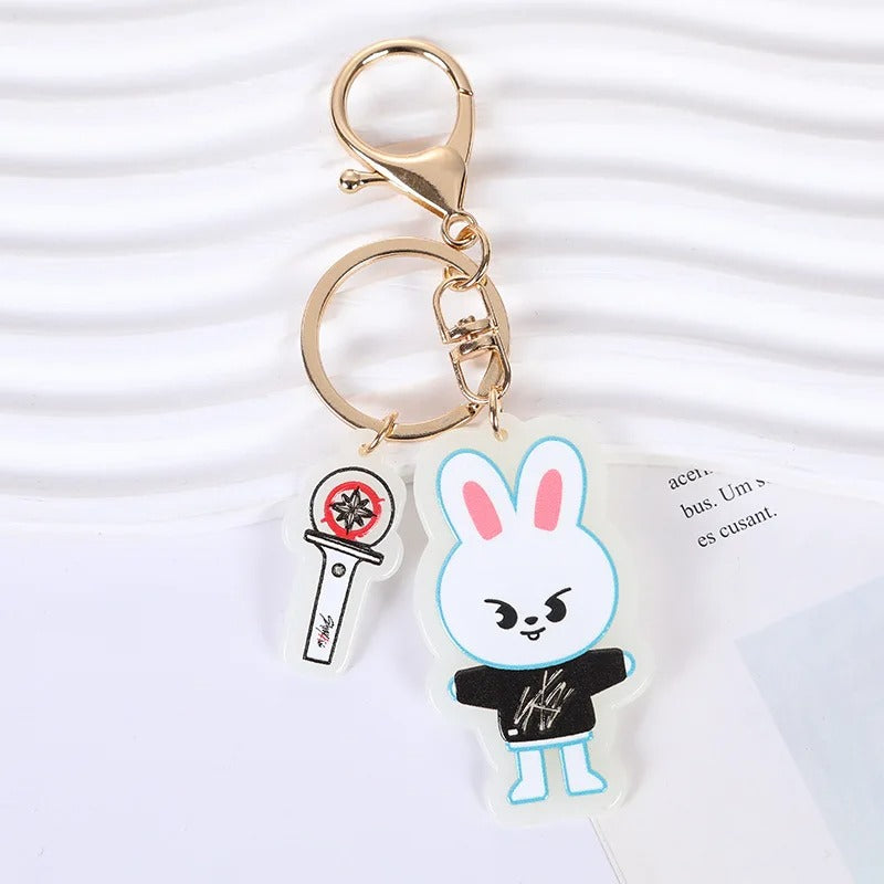 SKZOO Luminous Nachimbong Gold Keyring