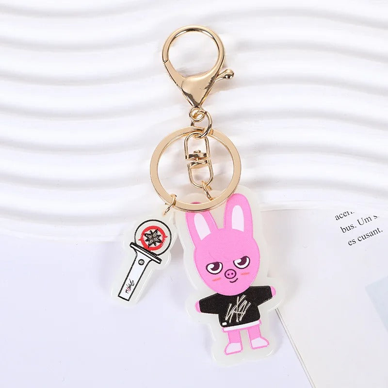 SKZOO Luminous Nachimbong Gold Keyring