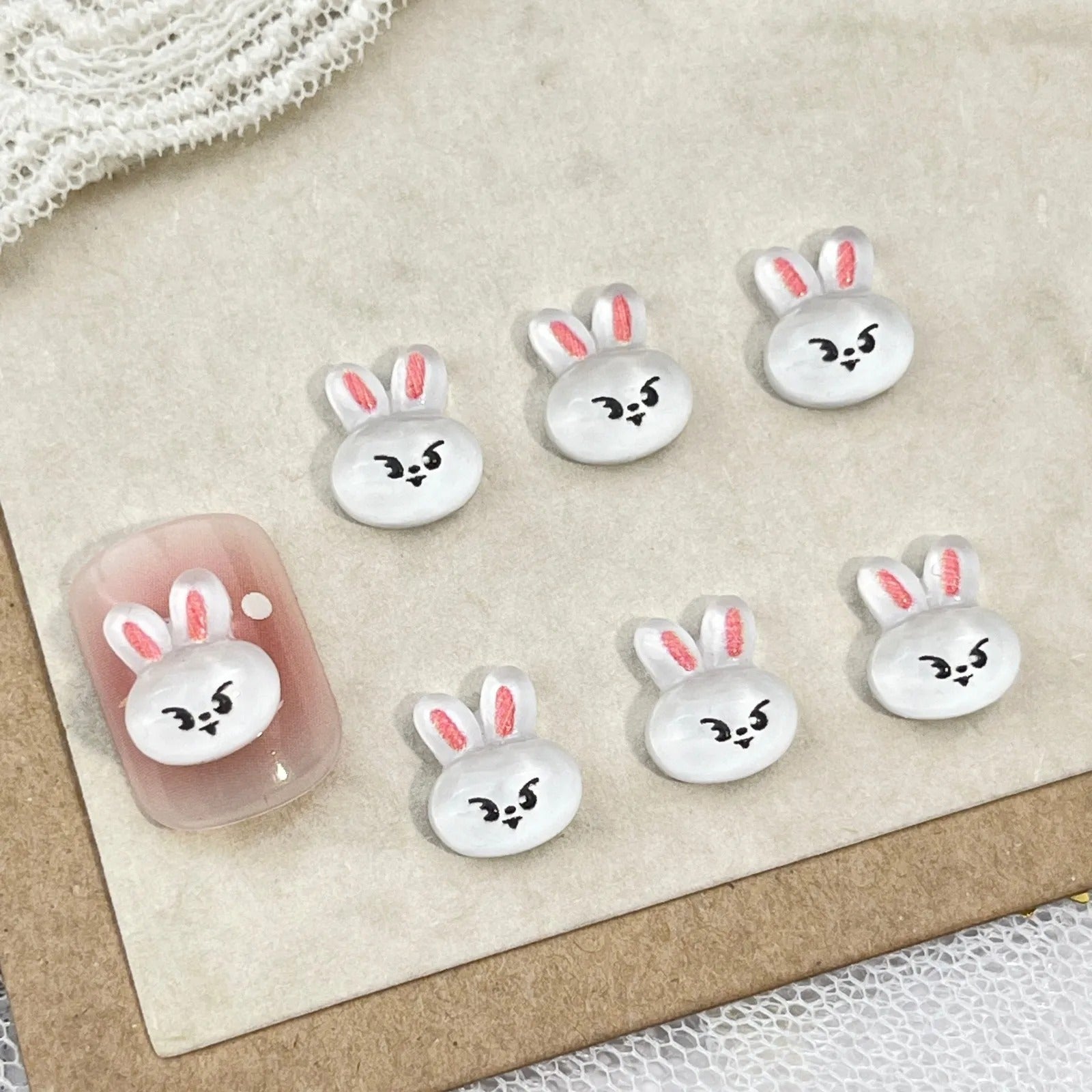 SKZOO 3D Luminous Nail Charms