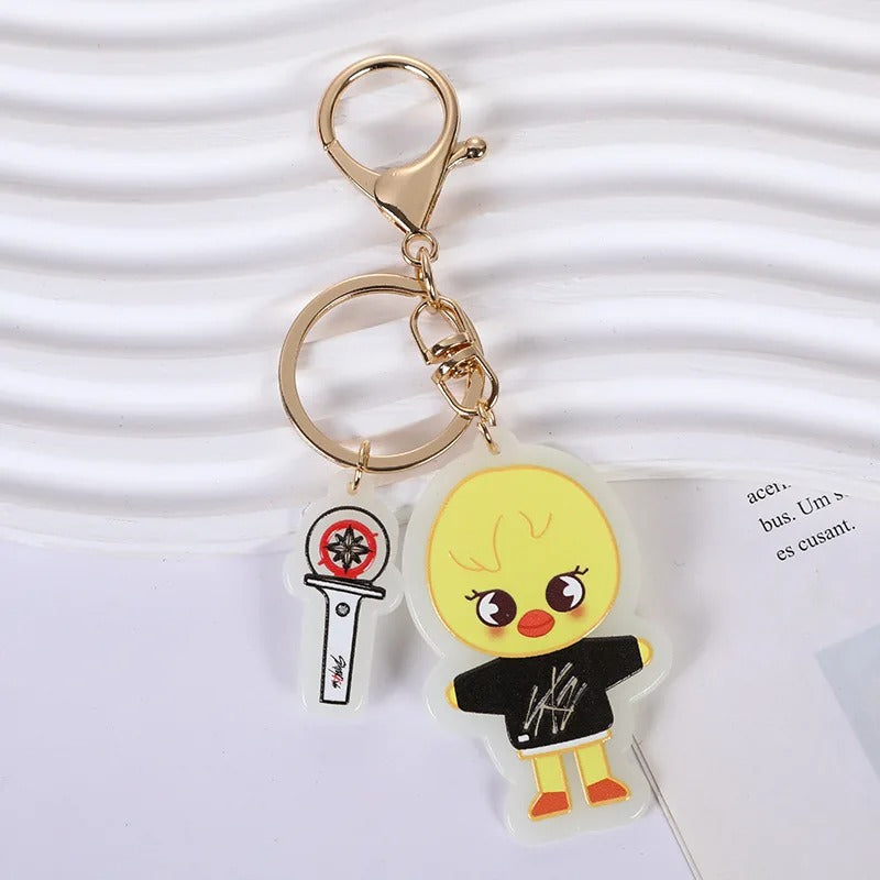 SKZOO Luminous Nachimbong Gold Keyring