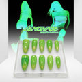AESPA Lemonade Press-On Nails